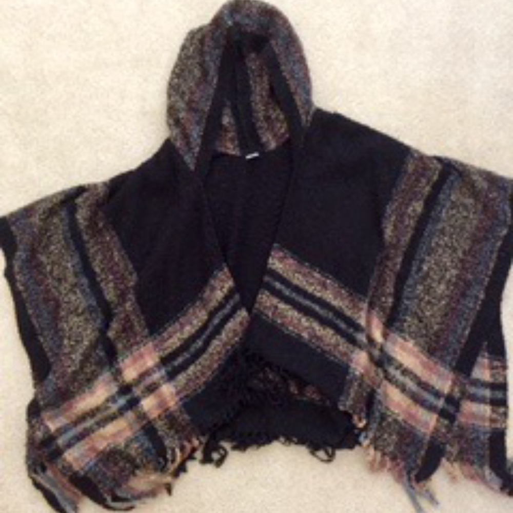 Free People Poncho